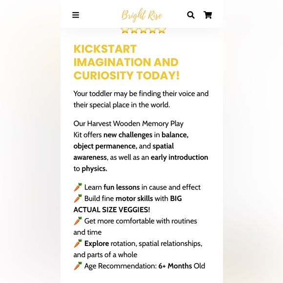 Infant Usborne books and Bright Rise Harvest memory game. Wooden. - Picture 11 of 11